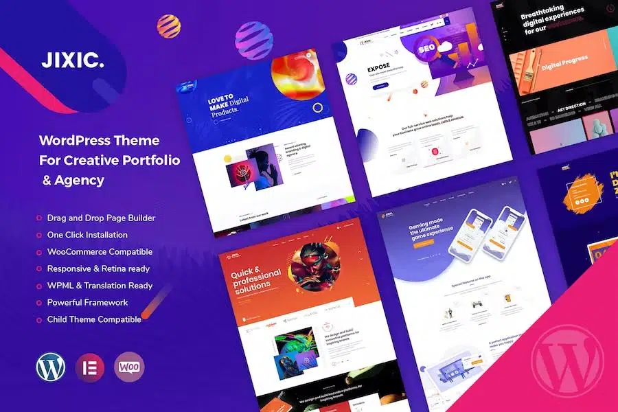 jixic---creative-portfolio-&-agency-wordpress-theme