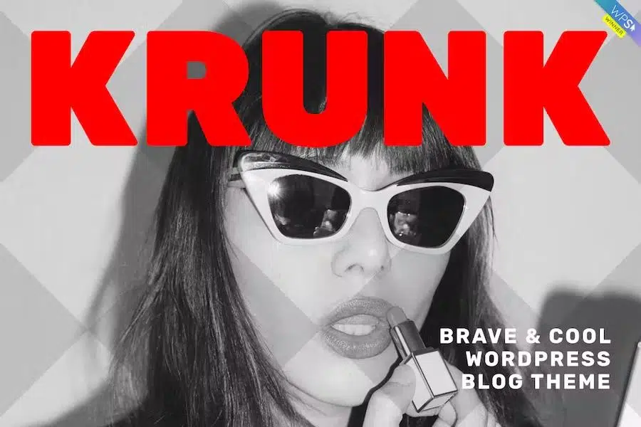 krunk---brave-&-cool-wordpress-blog-theme
