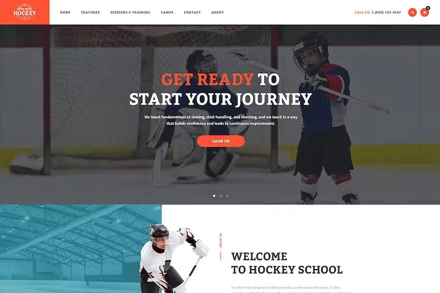 let's-play---hockey-school-&-winter-sports-wordpress-theme