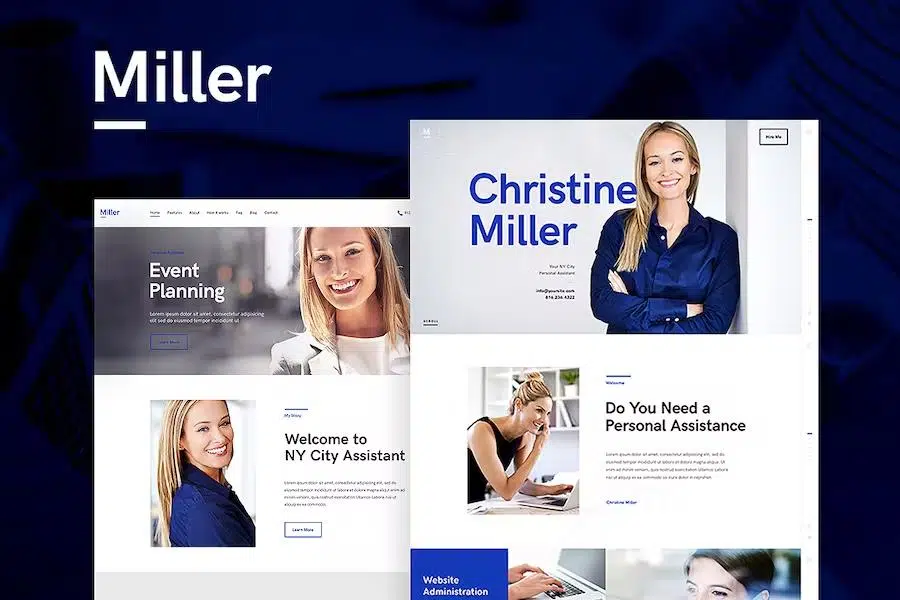 miller---personal-assistant-&-administrative-services-wordpress-theme