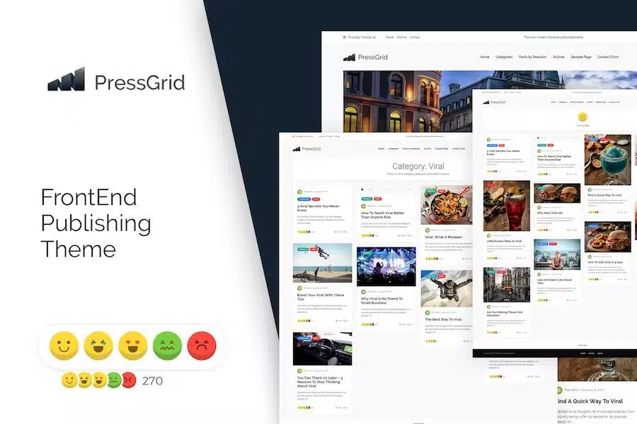 pressgrid---frontend-publish-reaction-&-multimedia-theme