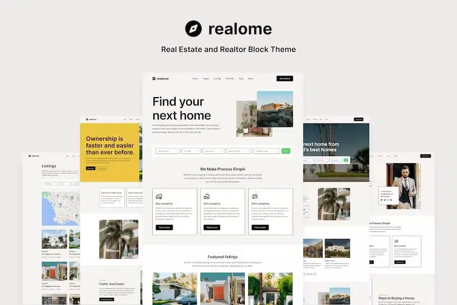 realome---real-estate-and-realtor-block-theme
