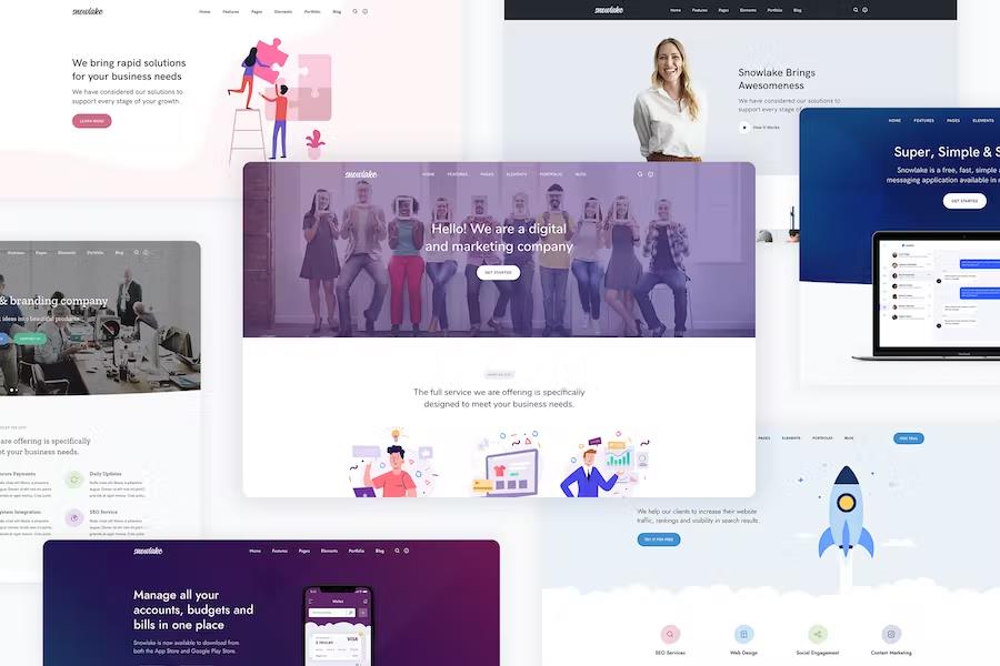snowlake---creative-business-&-startup-wordpress-theme