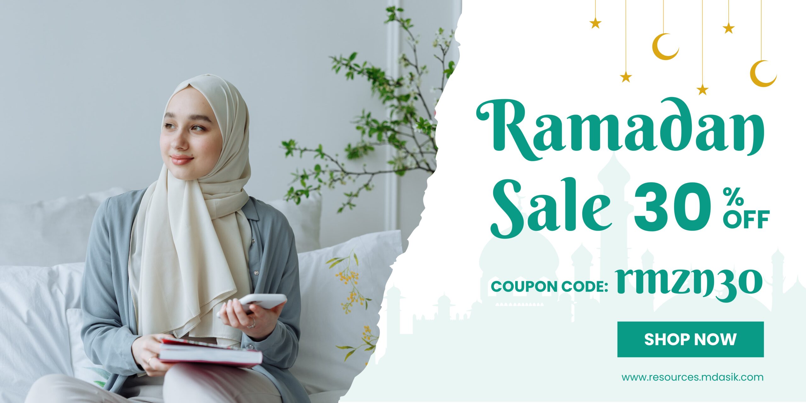 Ramzan Sale Offer 30% discount